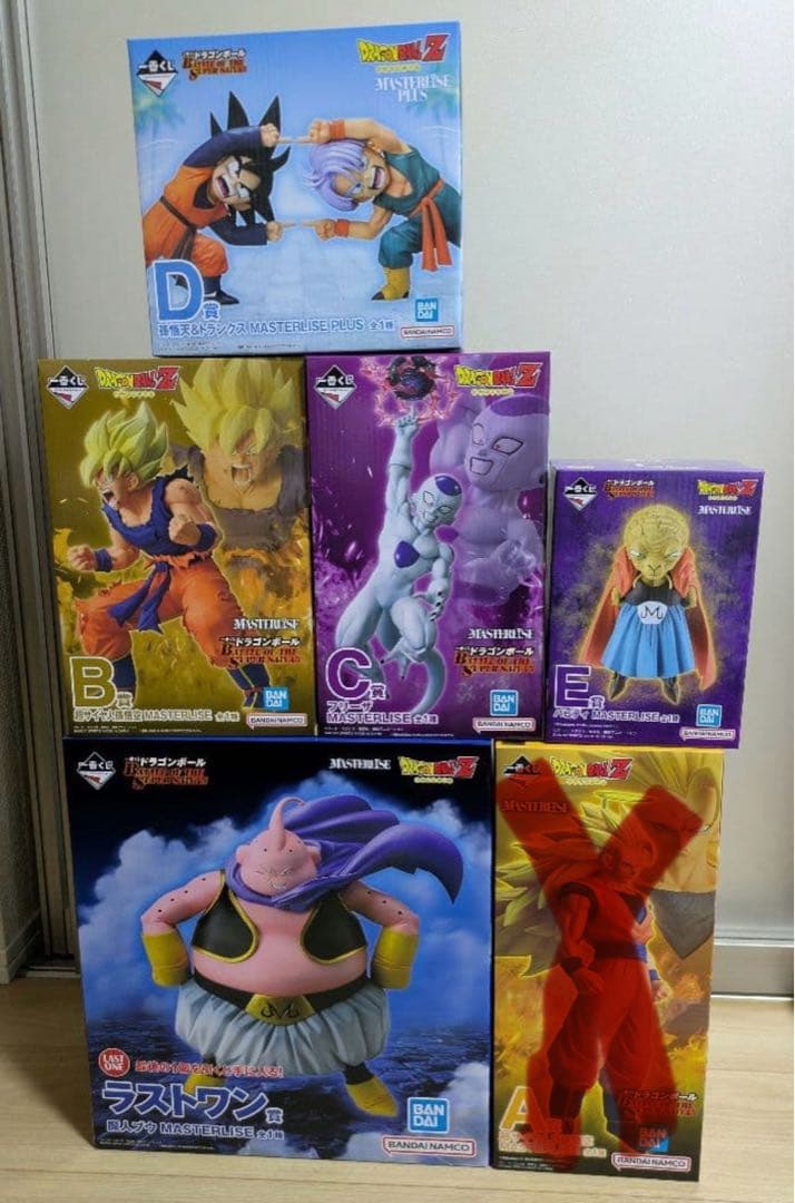 【特価】ドラゴンボール一番くじまとめ売り