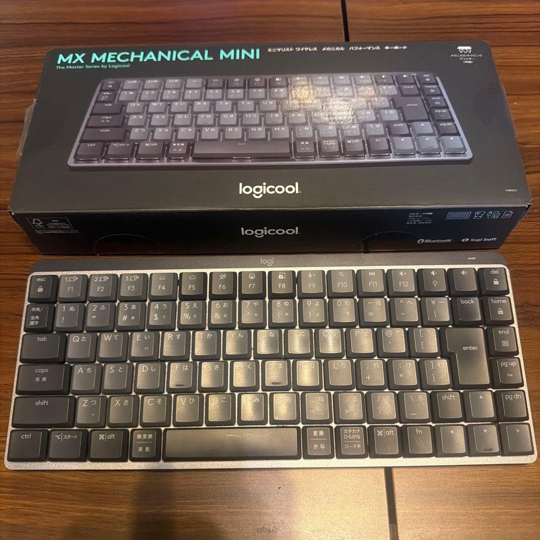 logicool MX MECHANICAL MINI 青軸 - メルカリ