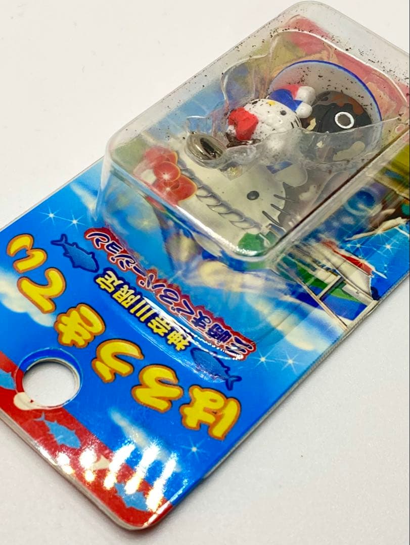 ☆ご当地キティ 神奈川限定 三崎まぐろバージョン ファスナー