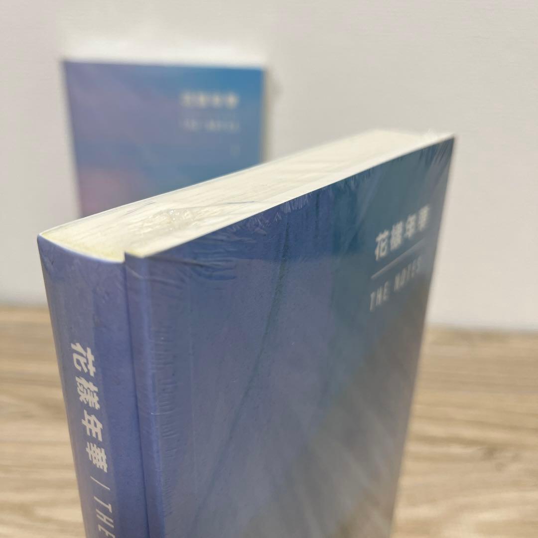 未開封 ✨ BTS 花様年華 THE NOTES 日本語版 ノート付 セット小説
