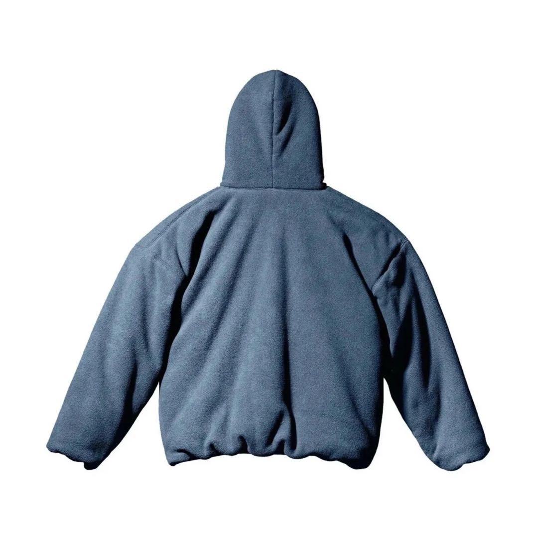 YEEZY GAP POLAR FLEECE PADDED HOODIE - メルカリ