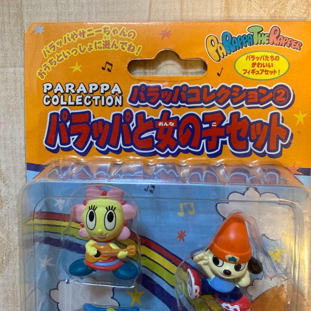 パラッパラッパー フィギュア ミニチュア - メルカリ