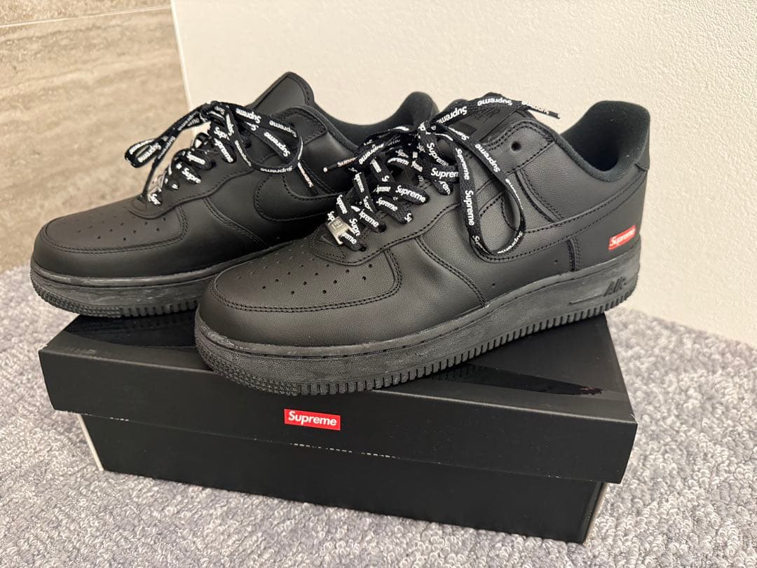 NIKE×supreme エアーフォース1 26.5 ナイキ　シュプリーム