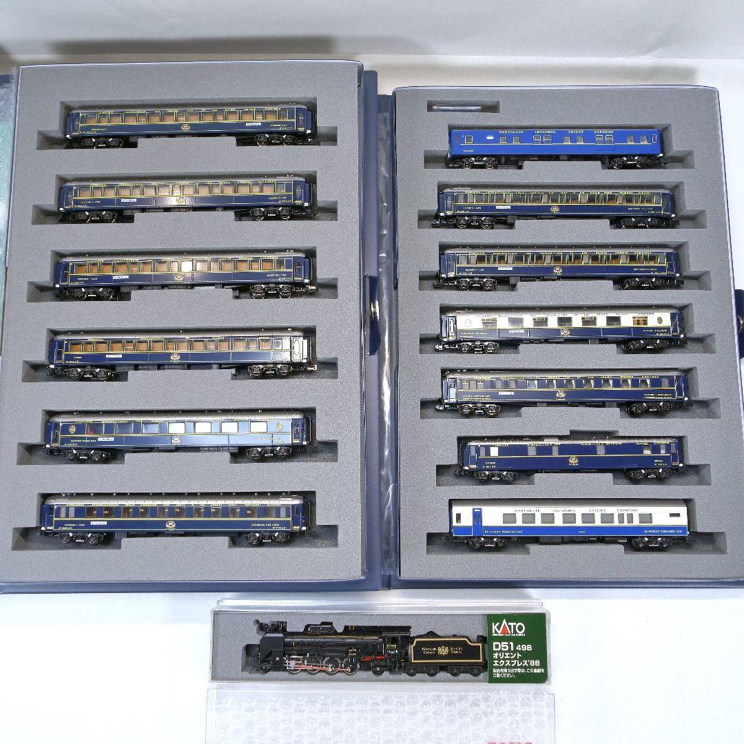 KATO オリエントエクスプレス88 基本 増結 D51 498セット Nゲージ