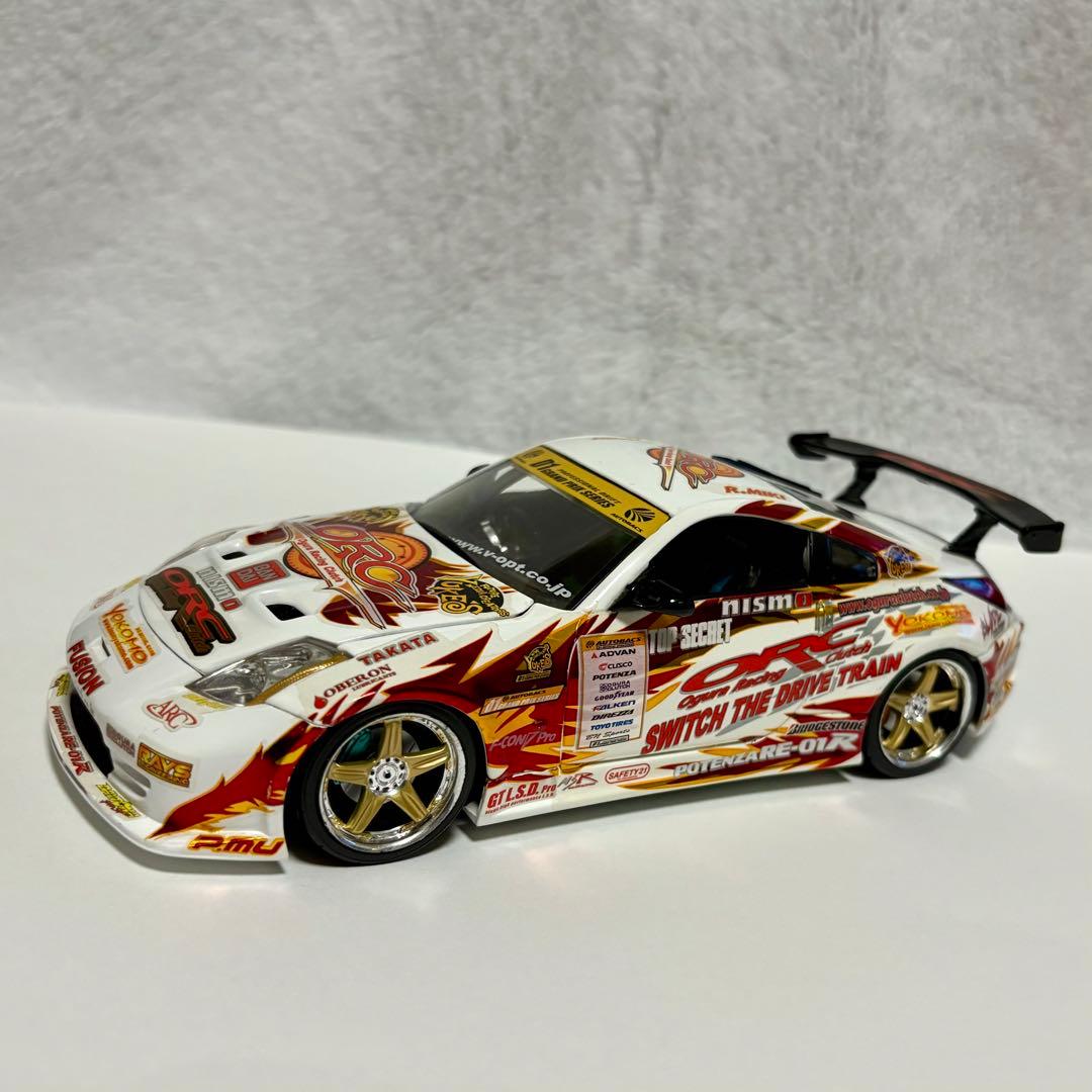 ホットワークス D1グランプリ ORCフェアレディZ 三木竜ニ 1/24 レア