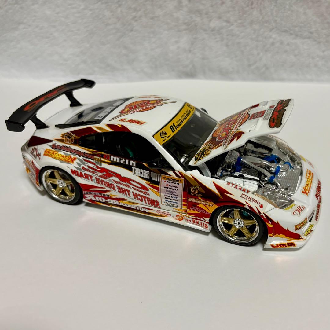 ホットワークス D1グランプリ ORCフェアレディZ 三木竜ニ 1/24 レア