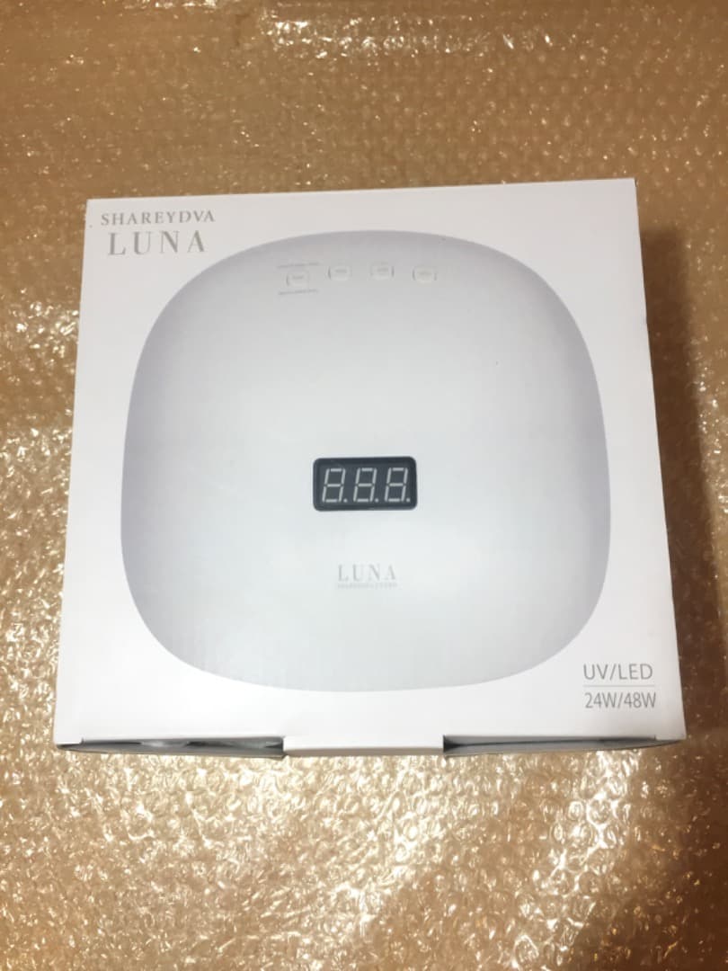 ○超美 SHAREYDVAシャレドワ/UV LED/ジェルネイルライト/LUNA