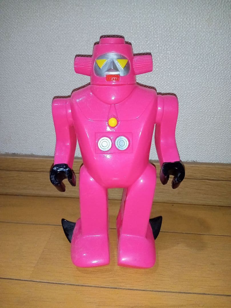 人間ロボット　マルサン　再販　ソフビ