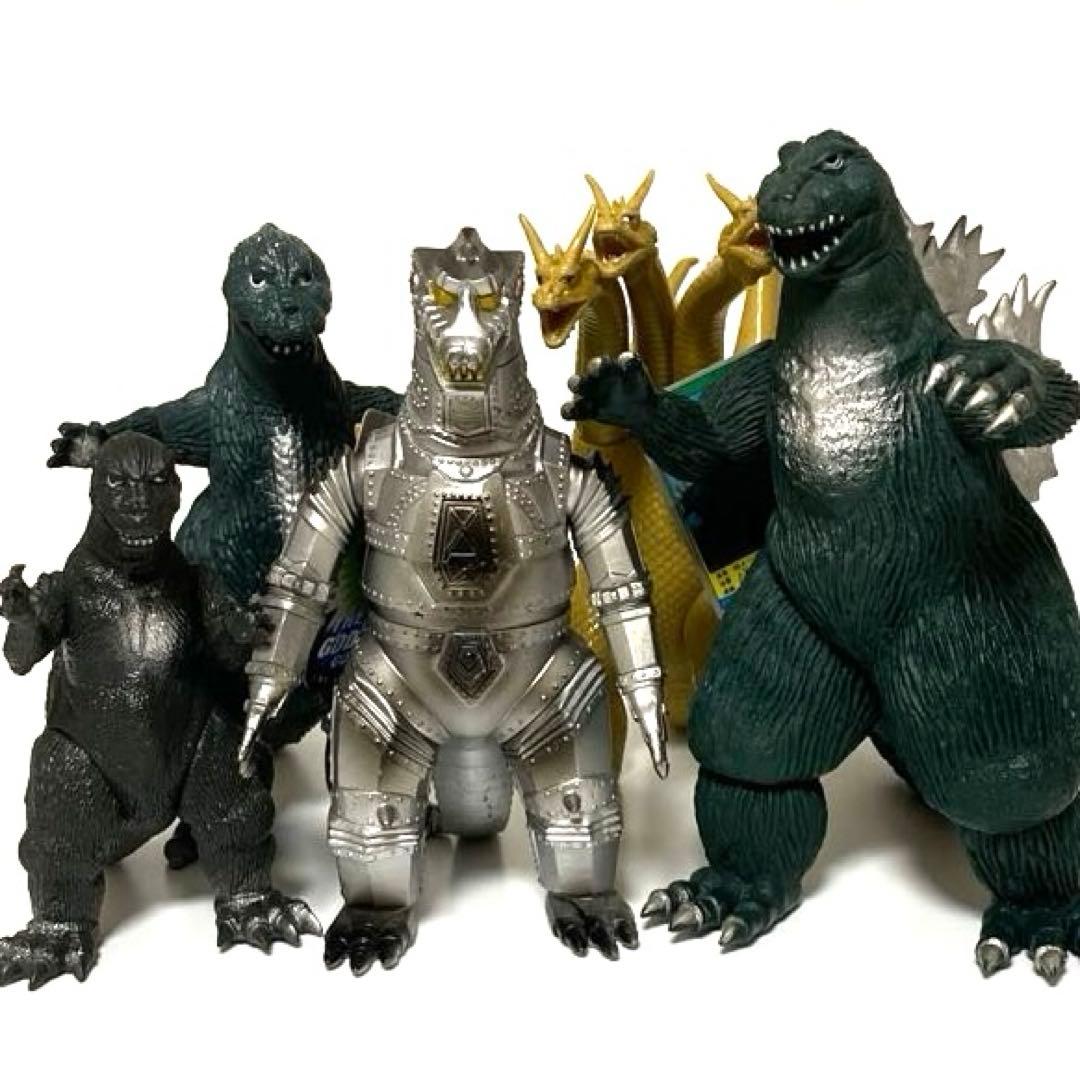 6ー3 メカゴジラ 1983 第1期初版 タグ付き ‼️目 歯は濃いめの金色