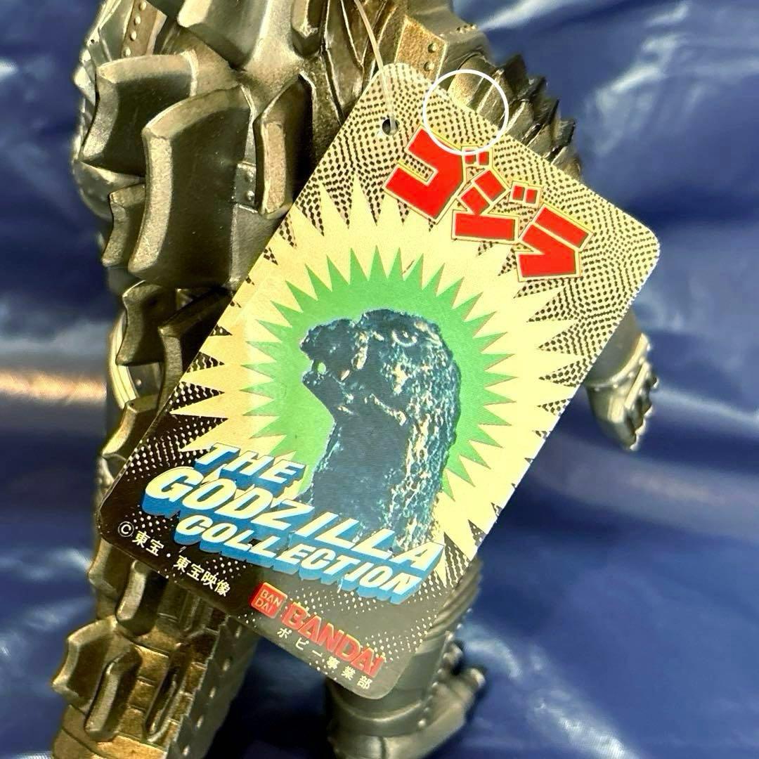 6ー3 メカゴジラ 1983 第1期初版 タグ付き ‼️目 歯は濃いめの金色