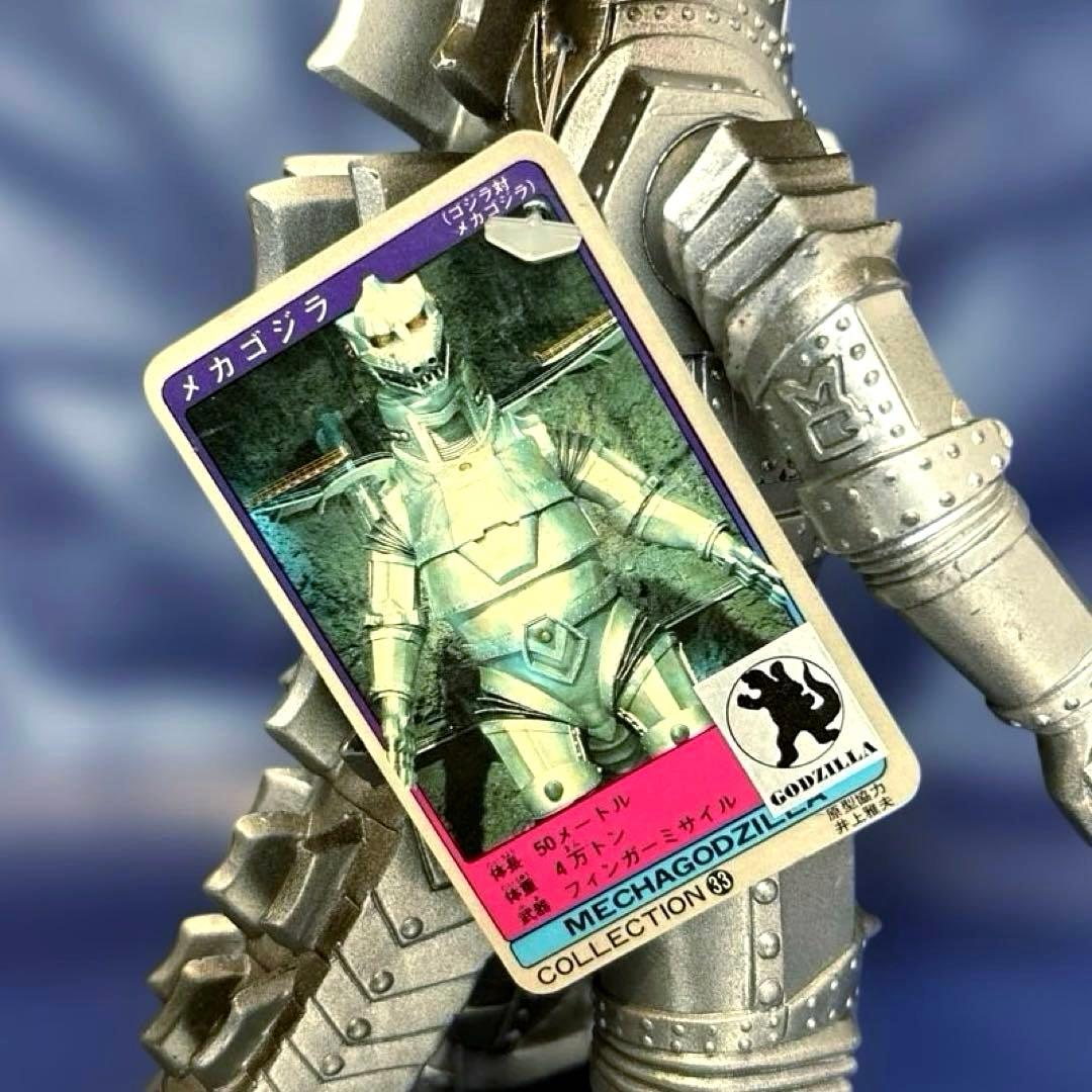 6ー3 メカゴジラ 1983 第1期初版 タグ付き ‼️目 歯は濃いめの金色