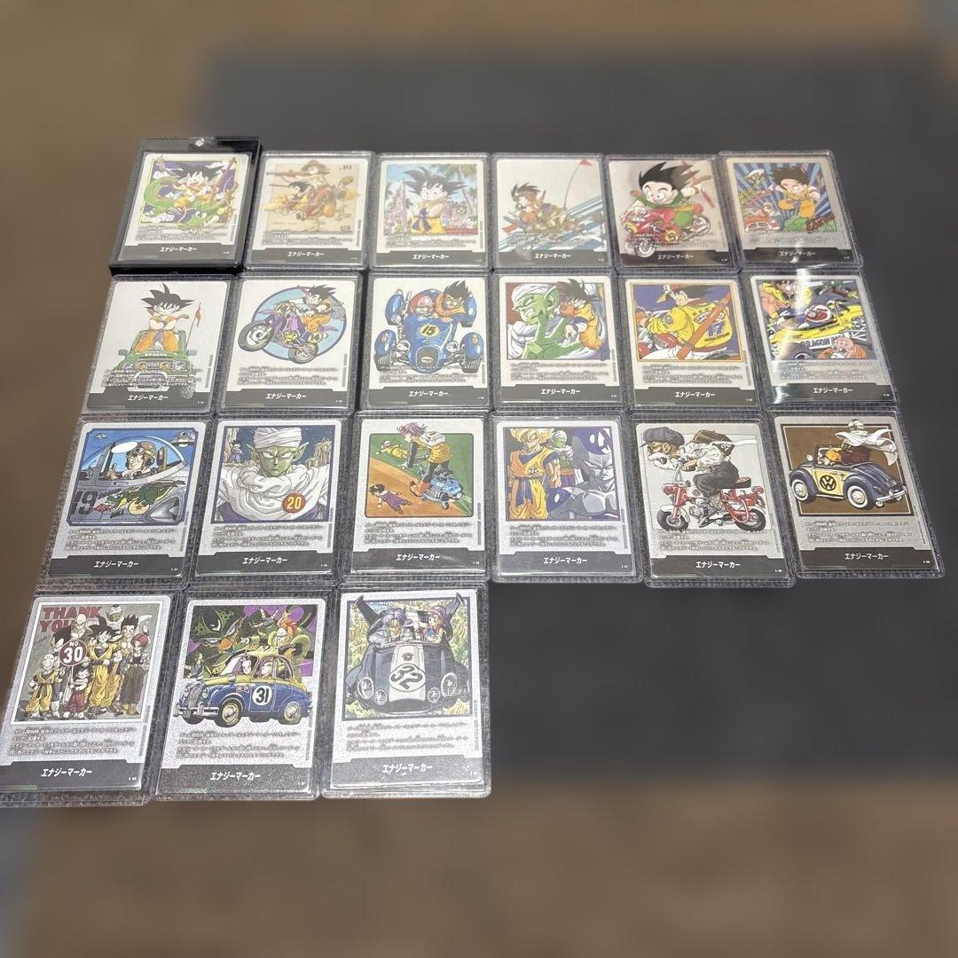 フュージョンワールド MANGAブースター エナジーマーカー　銀全種21枚セット E-56 エナジーマーカー 金 21巻 フュージョンワールド マンガ