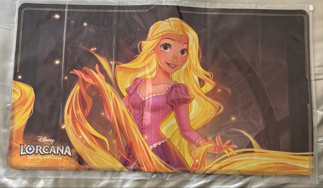 ロルカナ グランプリ ラプンツェル 上位賞プレイマット 最終値下げ】ディズニーロルカナ グランプリ ラプンツェル 上位賞