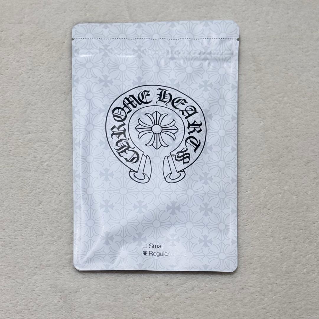 正規品 未使用CHROME HEARTS クロムハーツ マスク 白 レギュラー