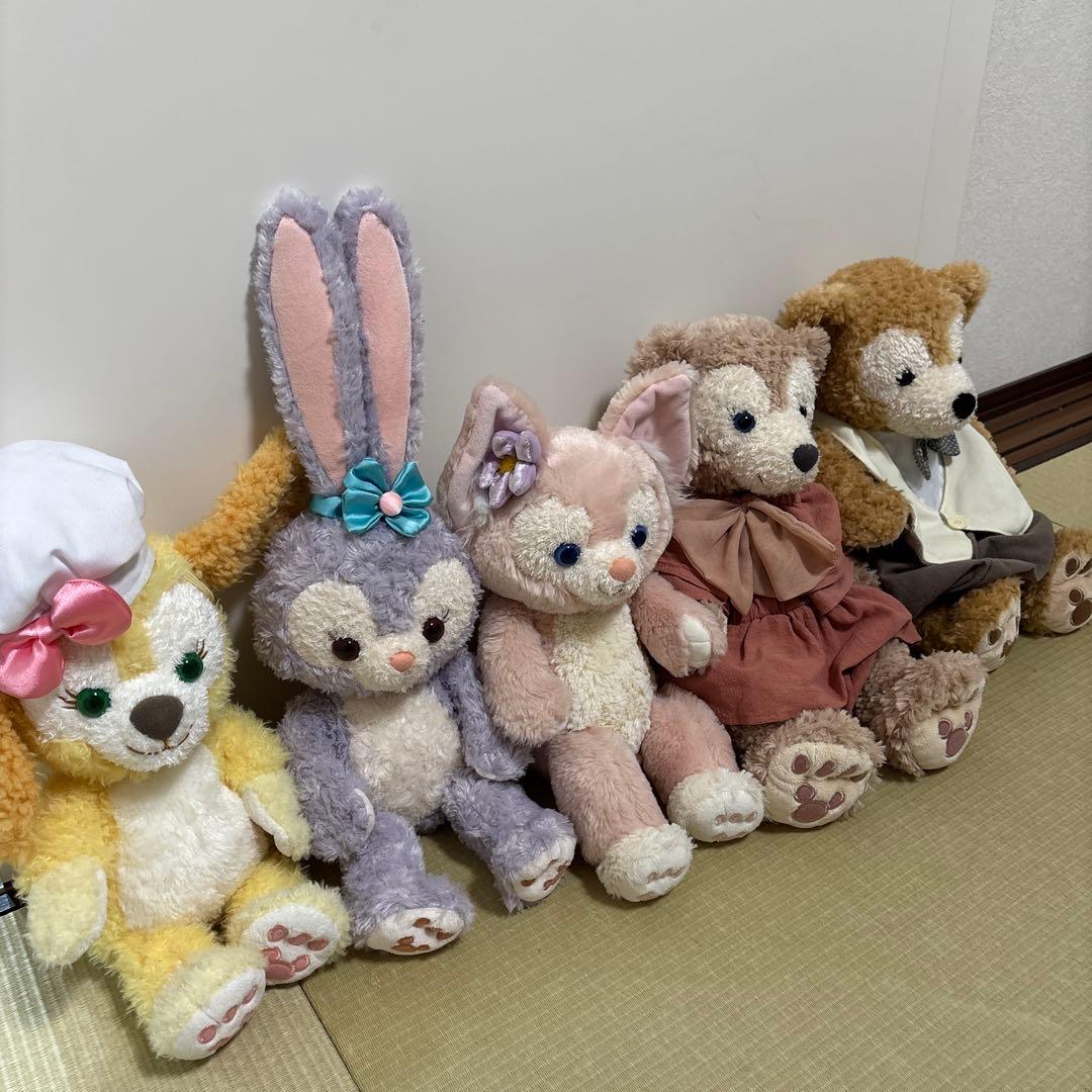 最終値下げダッフィー シェリーメイ ステラルー クッキーリーナベル