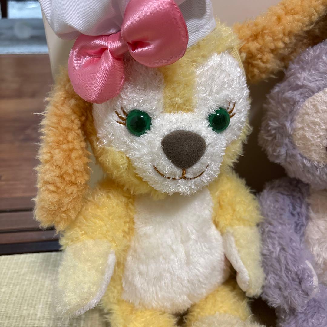 最終値下げダッフィー シェリーメイ ステラルー クッキーリーナベル