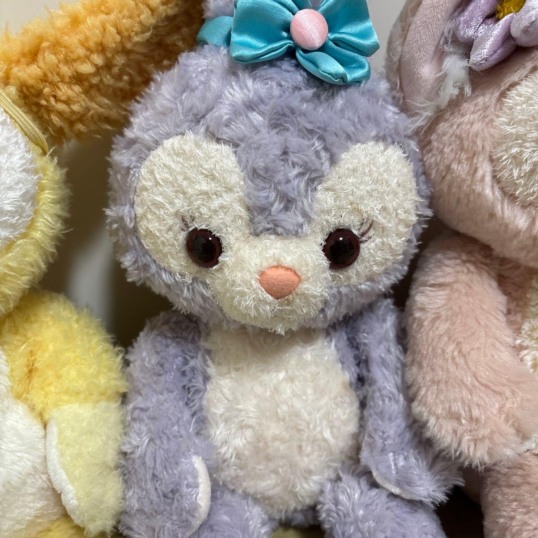 最終値下げダッフィー シェリーメイ ステラルー クッキーリーナベル