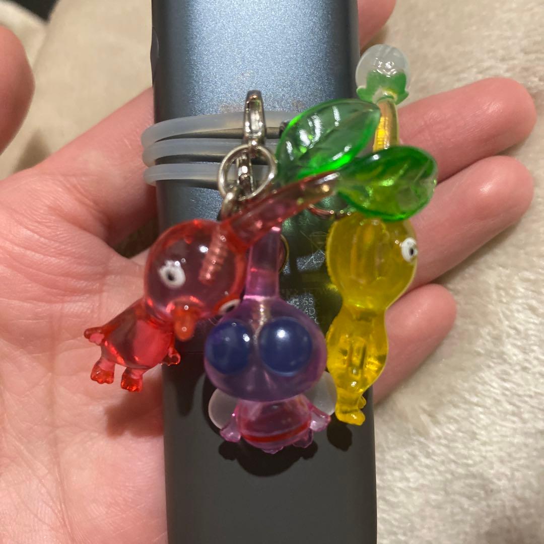 ピクミン ストラップ カラフル