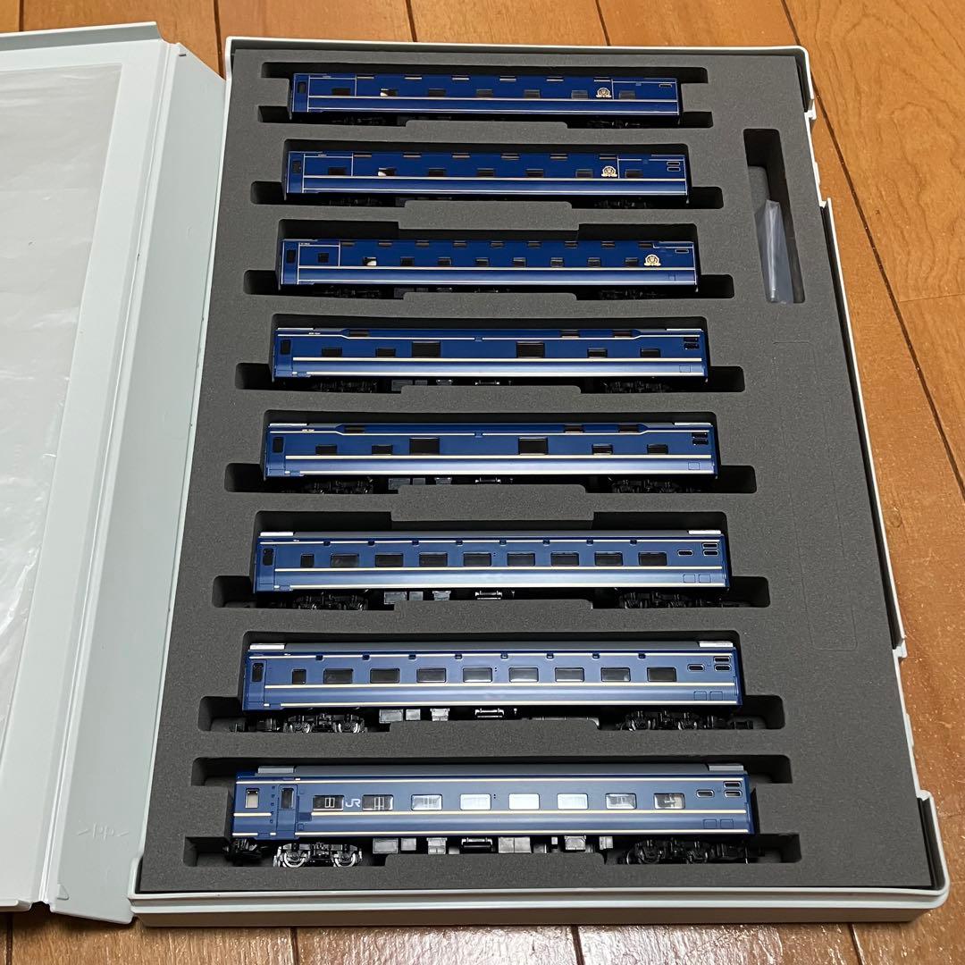 TOMIX 98871 JR 24系25形特急寝台客車「北斗星」組み替え品 8両