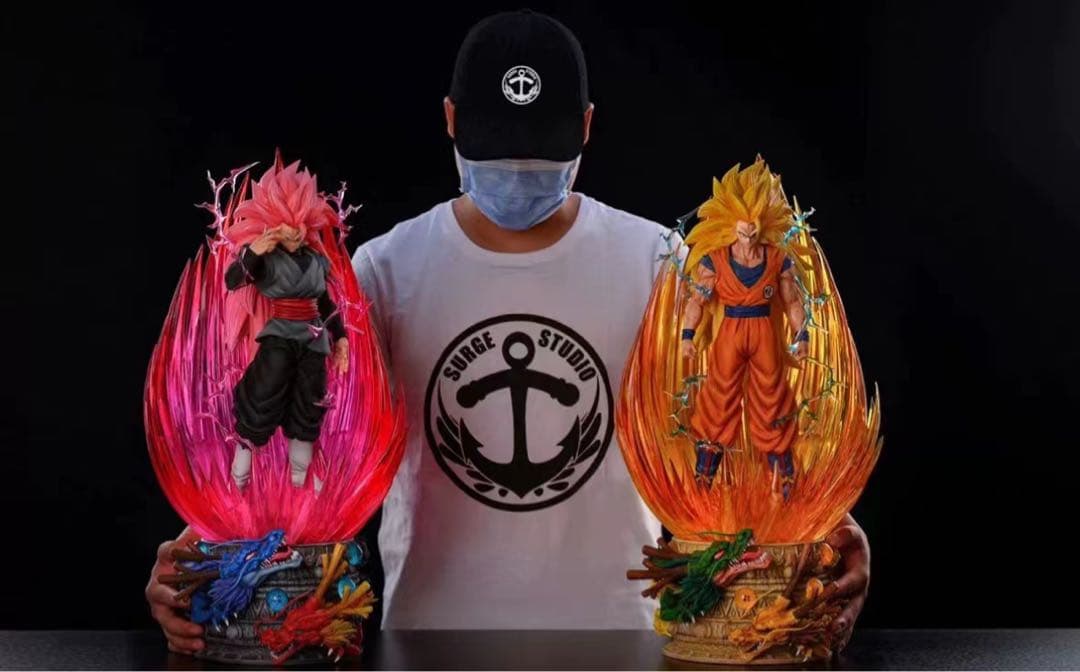 ドラゴンボール 孫悟空 ガレキ ガレージキット スタチューX①①⑦ ドラゴンボール 悟空 1／4フィギュア ガレージキット スタチューの通販