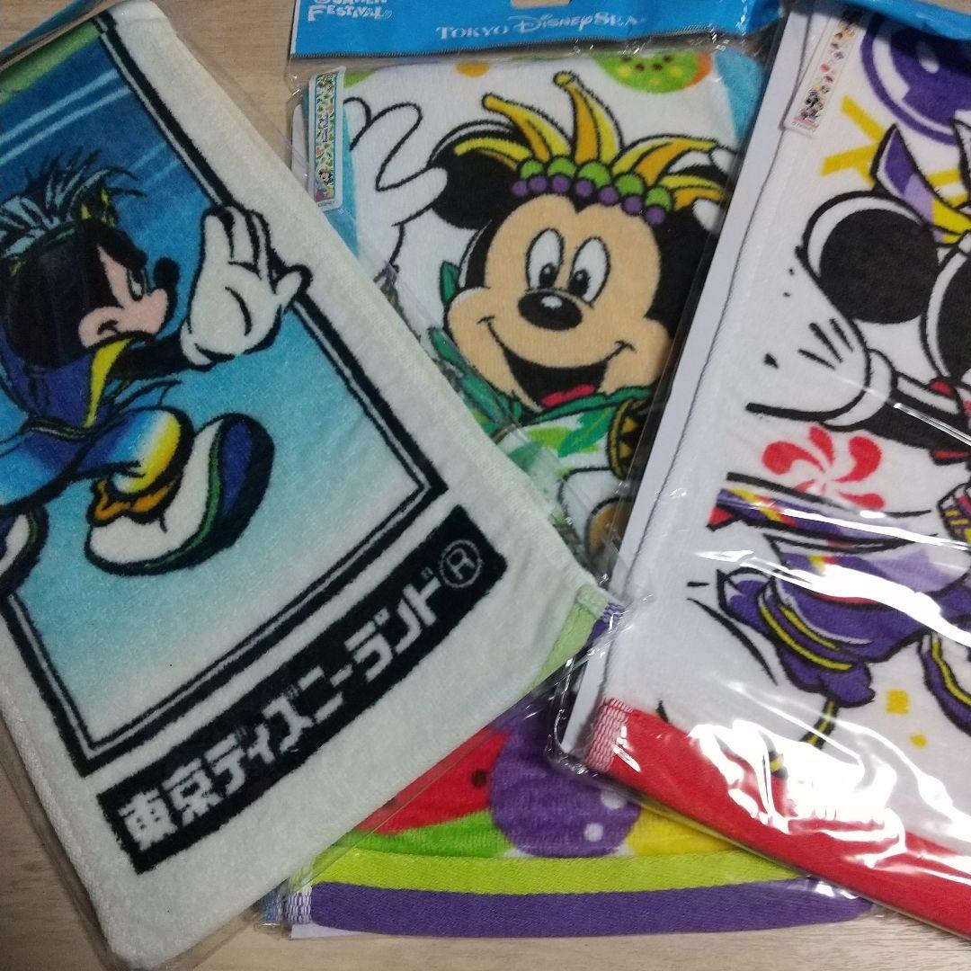 東京ディズニーリゾート、ロングタオルセット 確認用