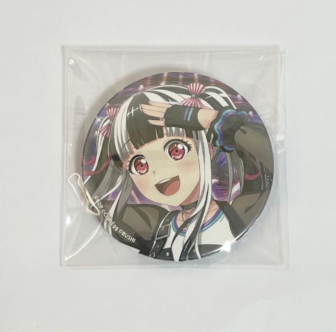 バンドリ パレオ トレーディング缶バッジ 4周年記念ver. 未使用 - メルカリ