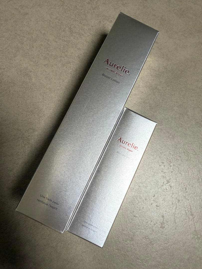 ☆新品▪️未使用☆ オレリー リンクルリペア ブーストローションとセラムのセット