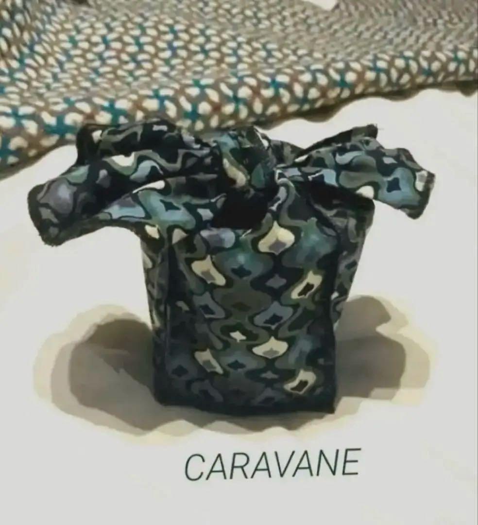 パリCARAVANE 購入　キャンドル　生地カバー付き　超レア品