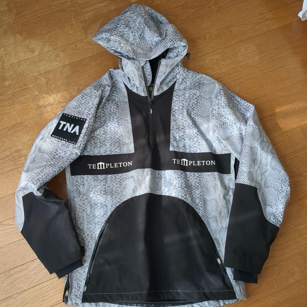 イクサ　TEMPLETON スノーボードウエア上下