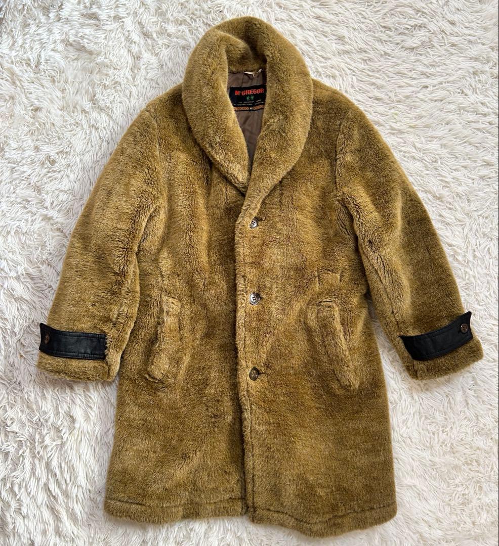 スーパー激レア　70s vintage ファーコートMcGREGOR