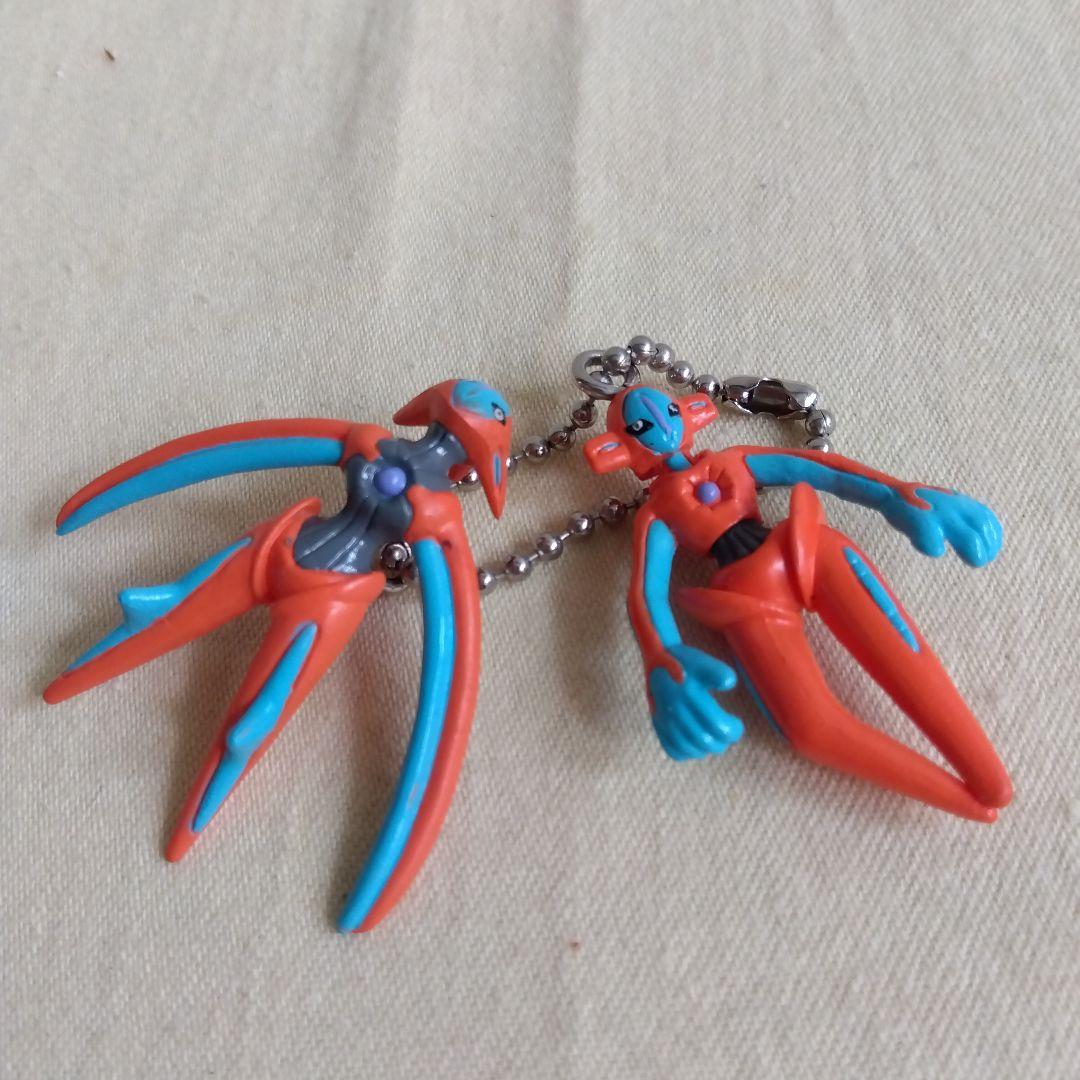 ポケットモンスター デオキシス ストラップ キーホルダー - メルカリ