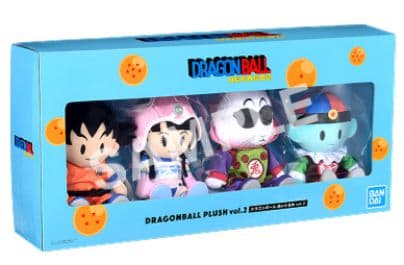 ドラゴンボール ゲンキダマツリ ドラゴンボール ぬいぐるみ vol.2
