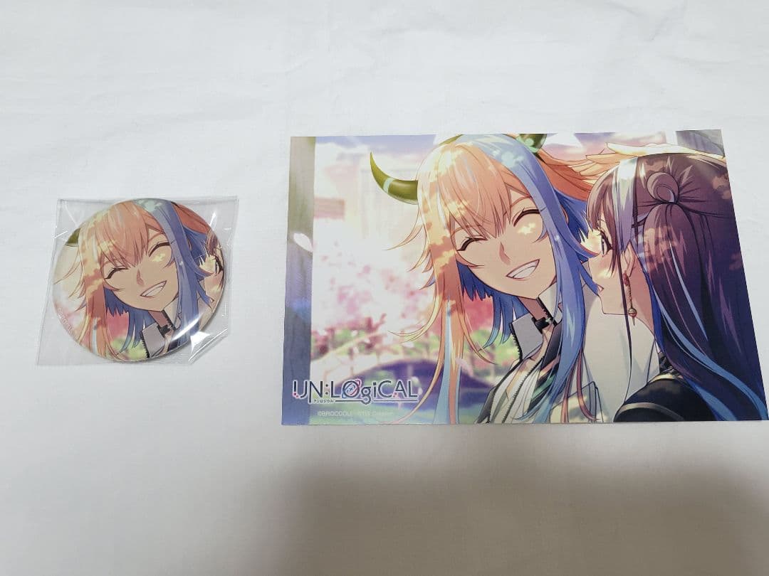 HMV特典缶バッジ＆ポストカード】UN:LOGICAL