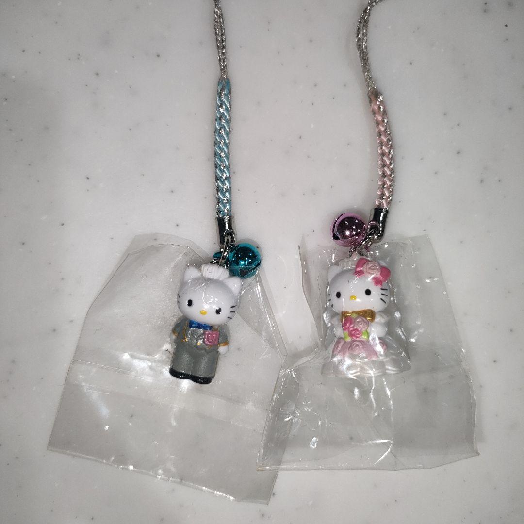 ハローキティ　根付け　軽井沢