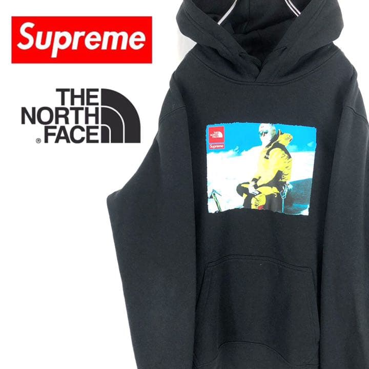 【マクブルーム4世】コラボ supreme the north face