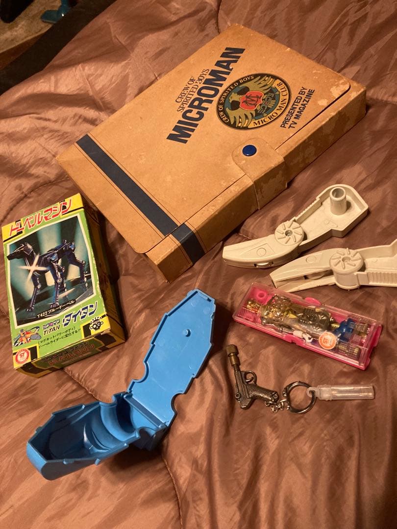 最終価格　 当時物ミクロマン　スーパーミクロマン　ミクロマンクラブ色々