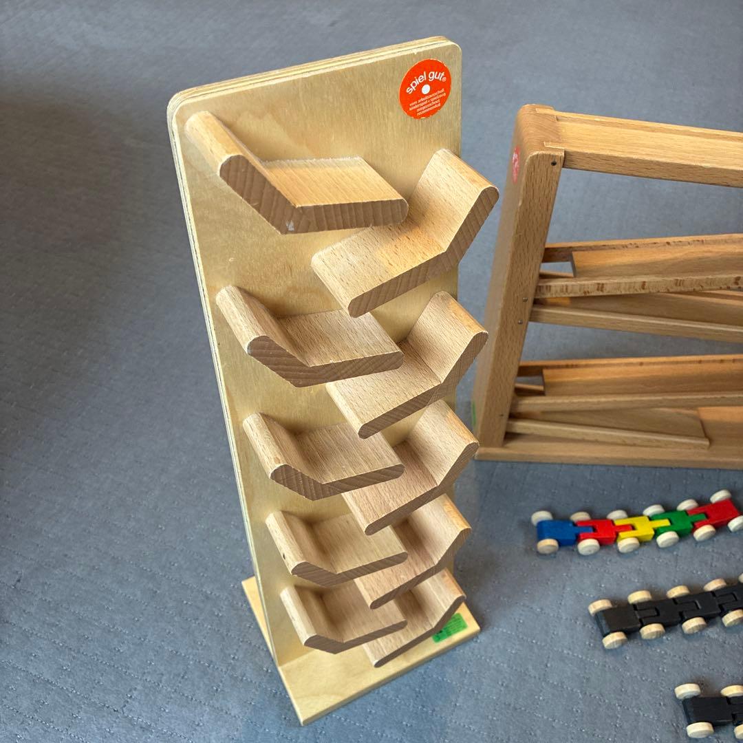 ベック社 BECK クネクネバーン トレインカー スロープ セット売り