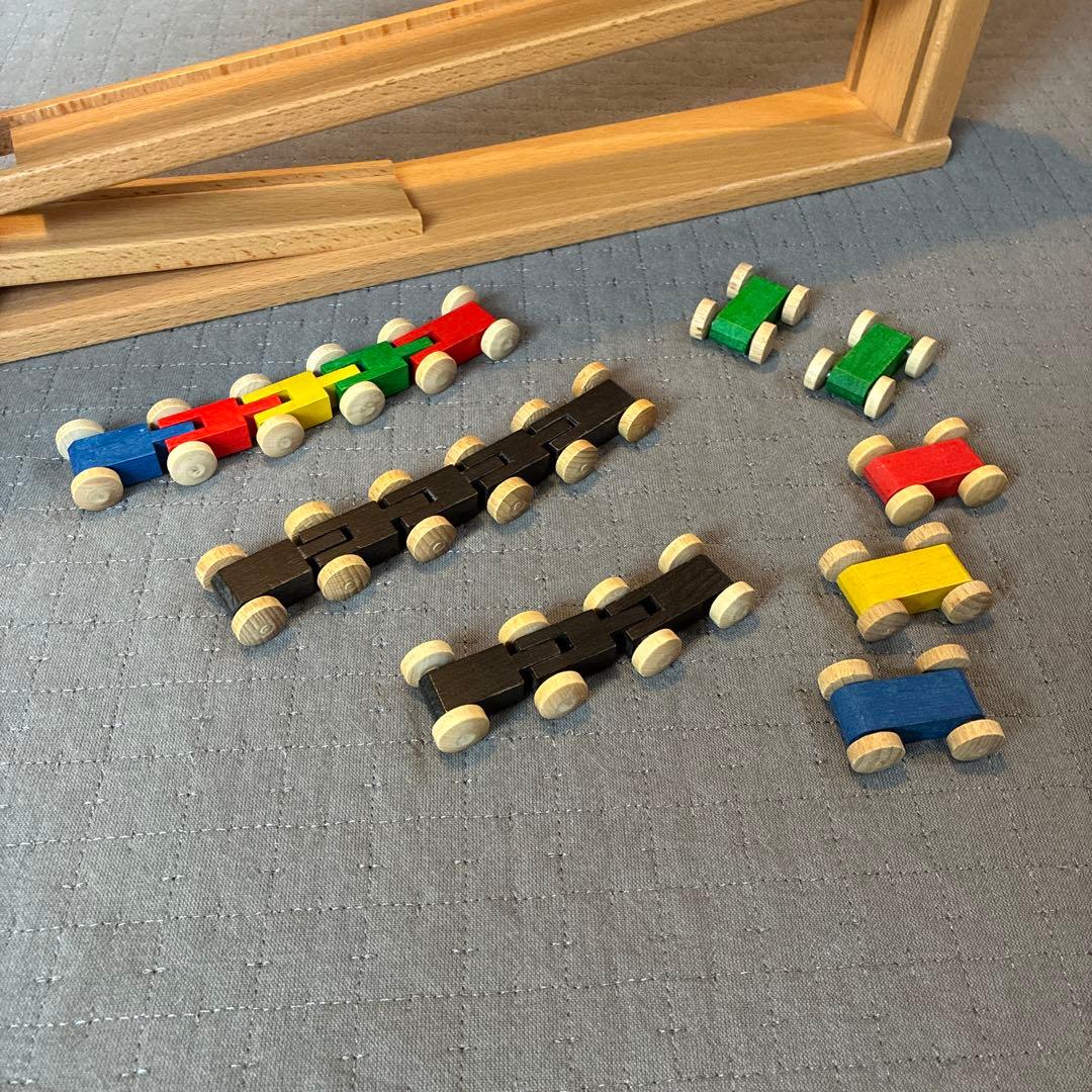 ベック社 BECK クネクネバーン トレインカー スロープ セット売り