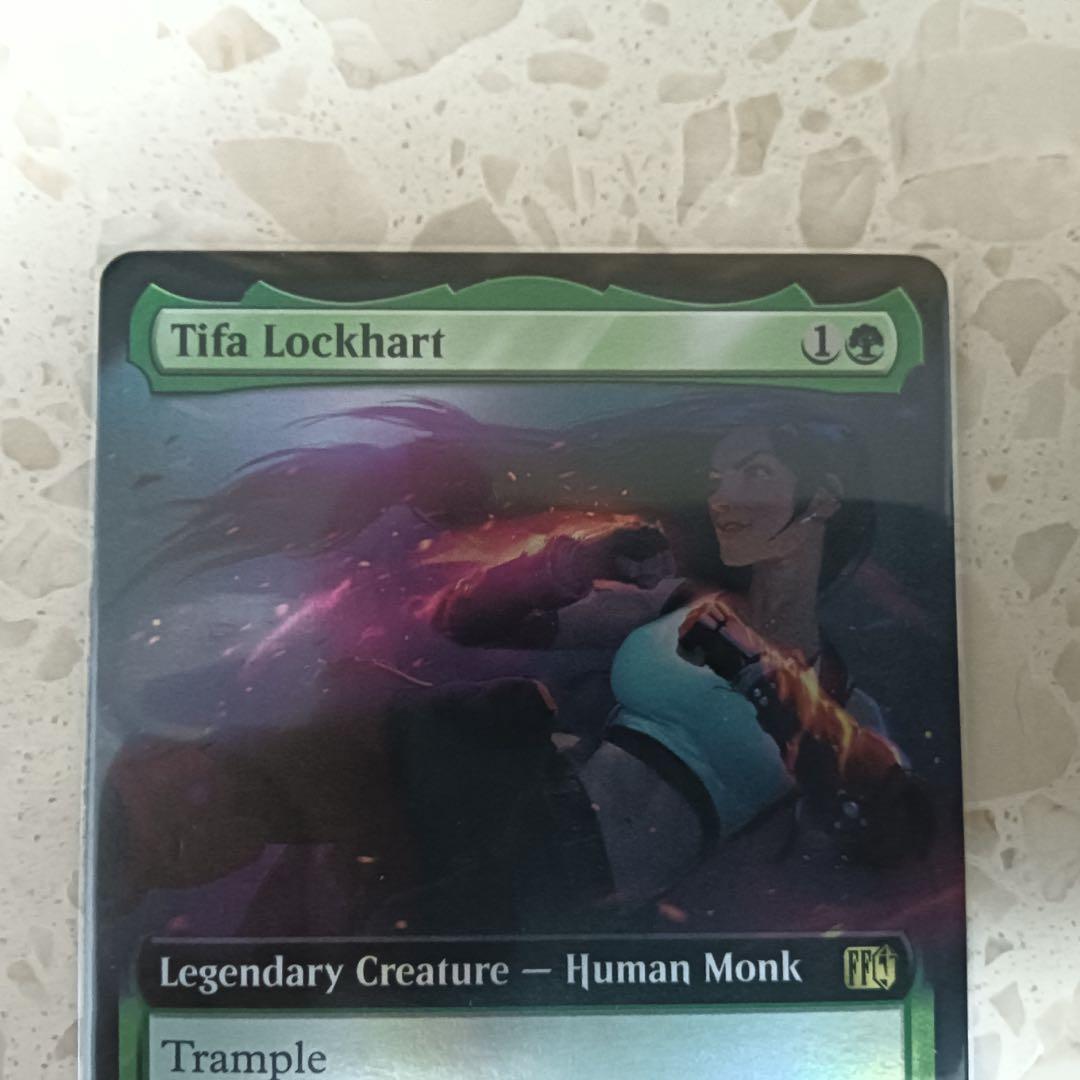 MTG FF FIN 473 ティファ・ロックハート 英語 拡張アート 1枚 - メルカリ