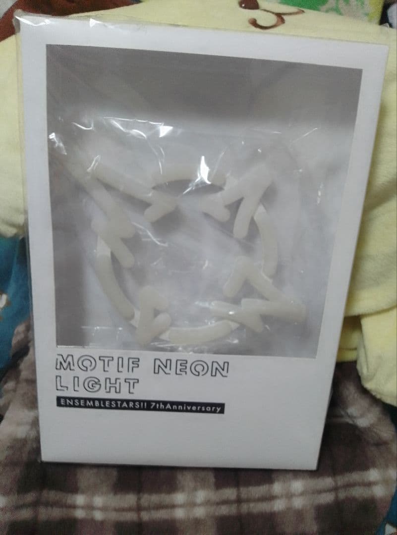 最終！あんスタ モチーフネオンライト 7th 7周年 鬼龍紅郎 未使用