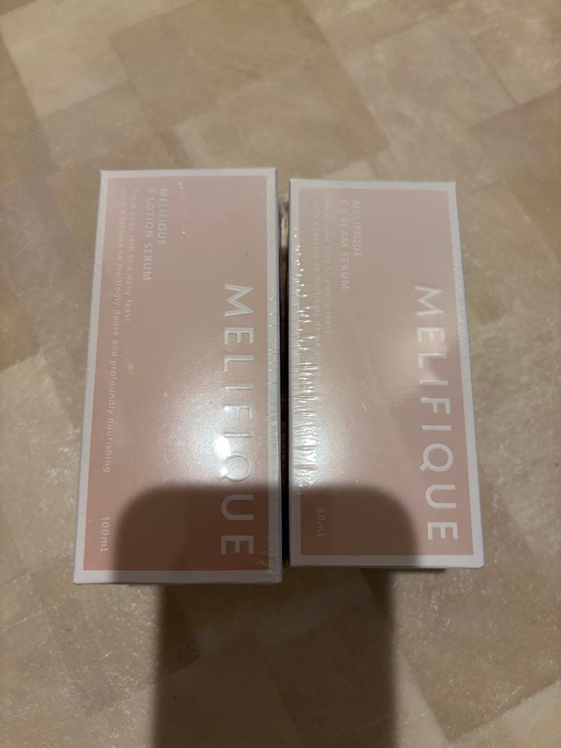 【新品未使用】MELIFIQUE（メリフィーク）ローションセラム&クリームセラム