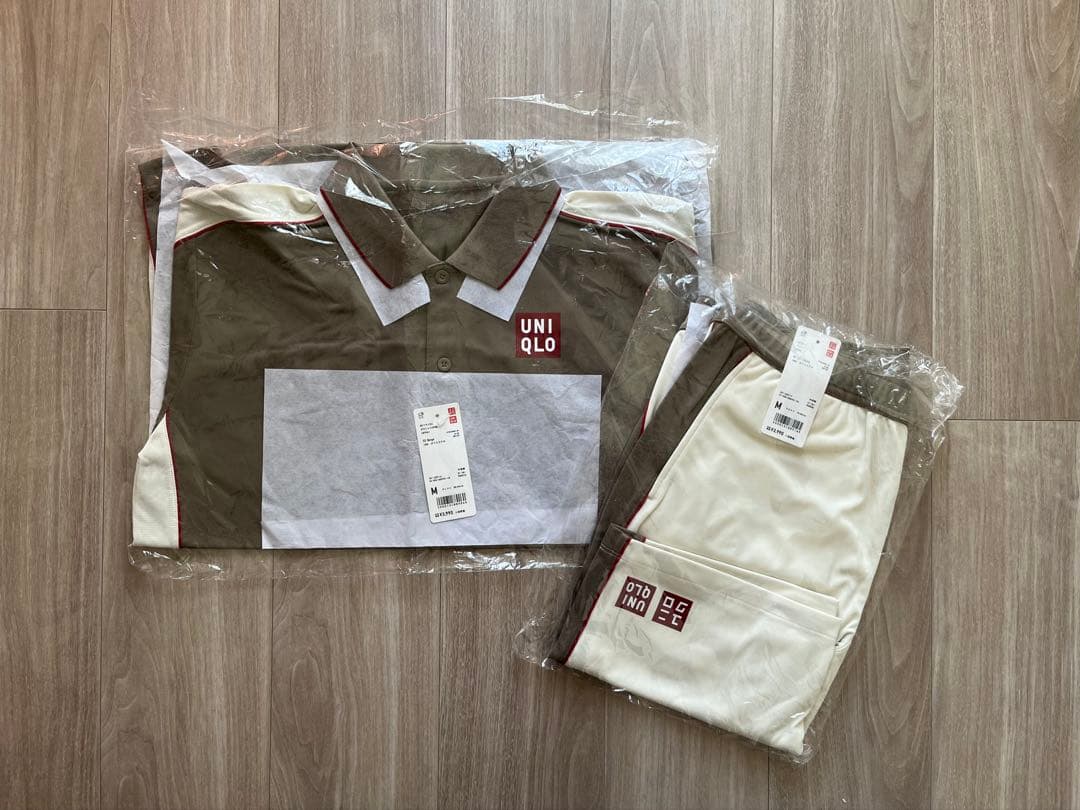 【タグ付き未使用】UNIQLO フェデラーモデルウェア（2019全仏オープン）