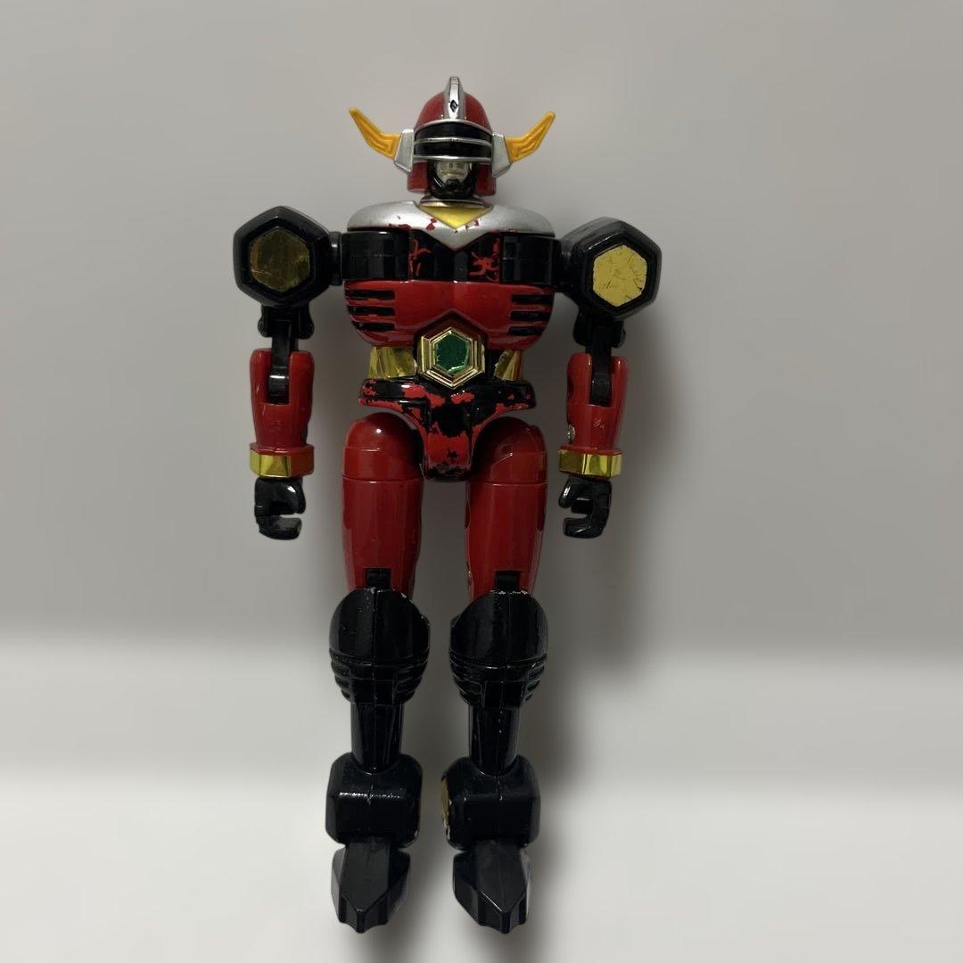 星獣戦隊ギンガマン 重騎士ブルブラック 超合金 バンダイ - メルカリ