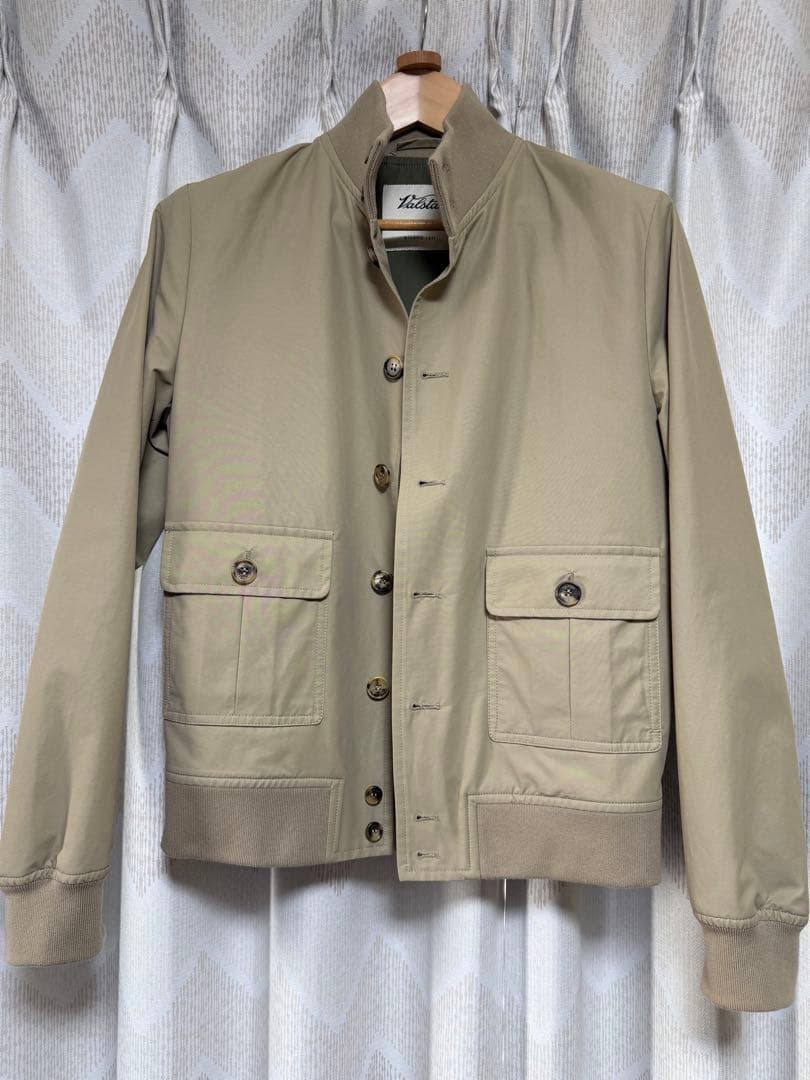 Valstar ベージュジャケット 46 バルスター