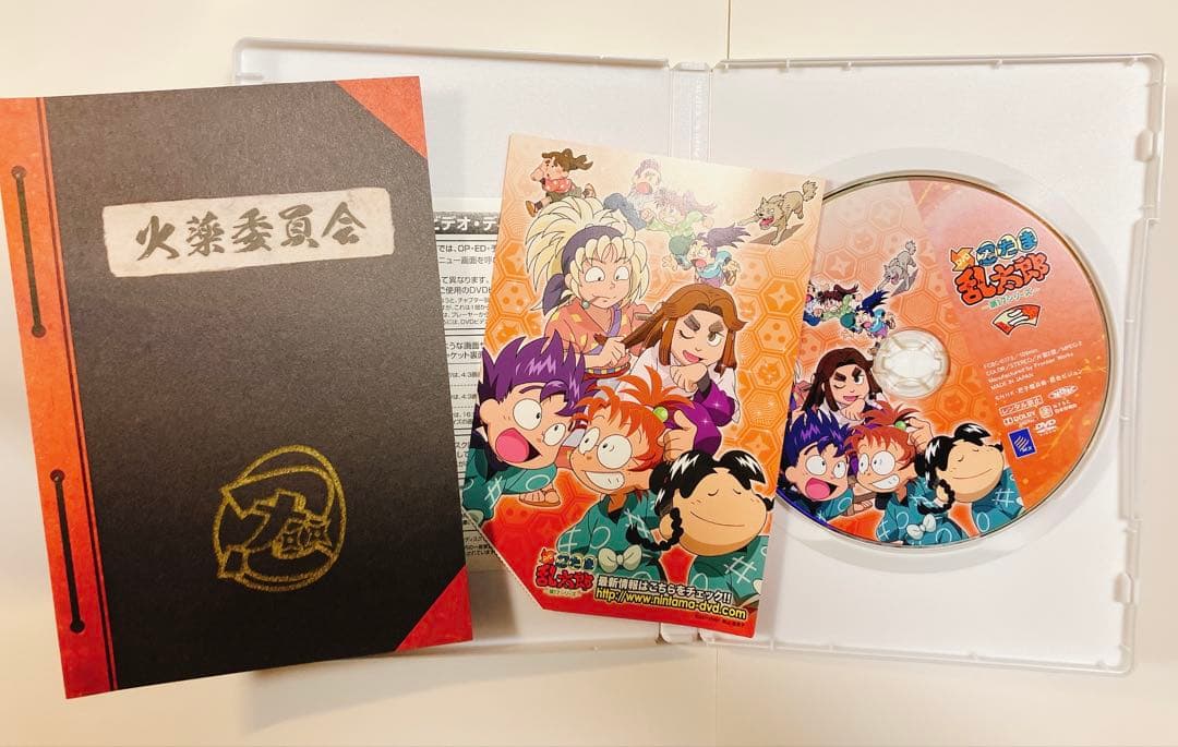 ☆初回特典付き☆DVD 忍たま乱太郎 第17シリーズ 全7巻セット - メルカリ