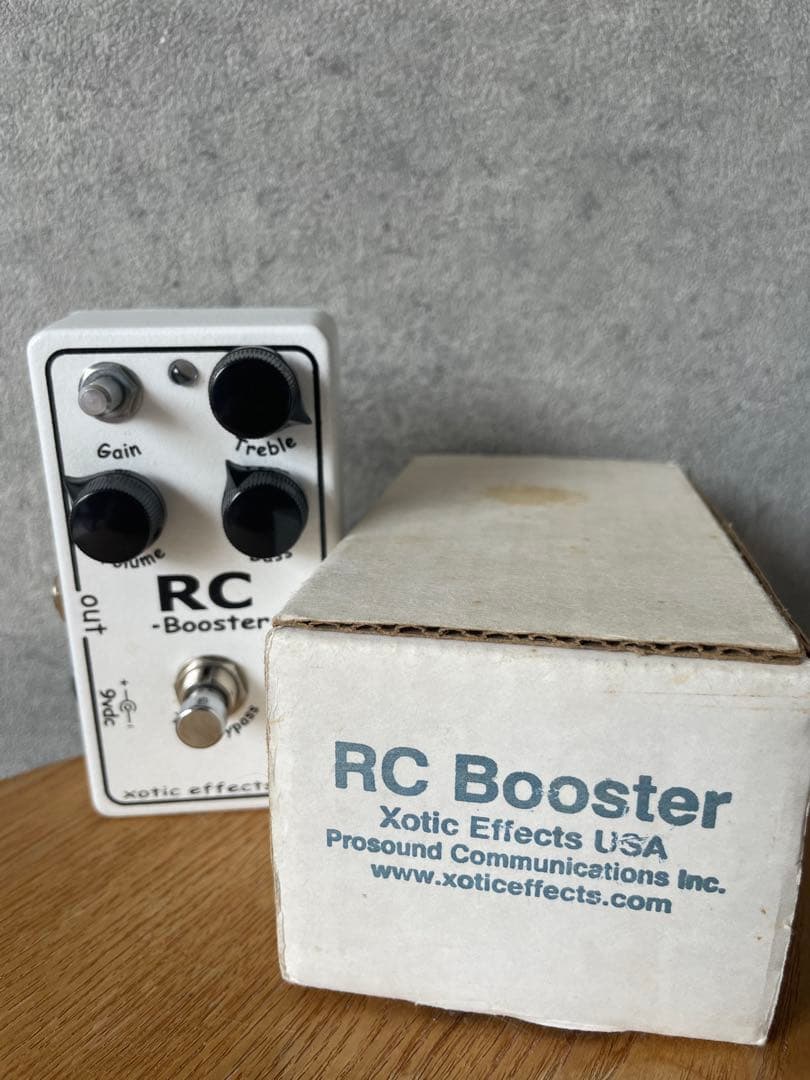 ギター Xotic RC-Booster