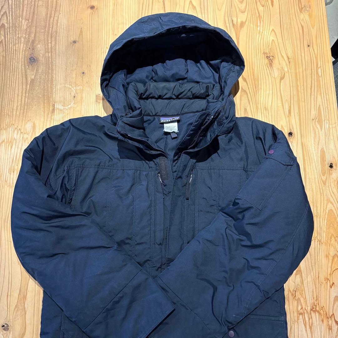 Patagonia 中綿 フィールドジャケット M ネイビー