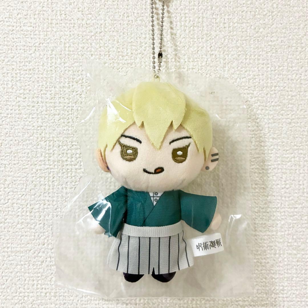 呪術廻戦 禪院直哉 ぬいぐるみ マスコット ジャンプフェスタ - メルカリ