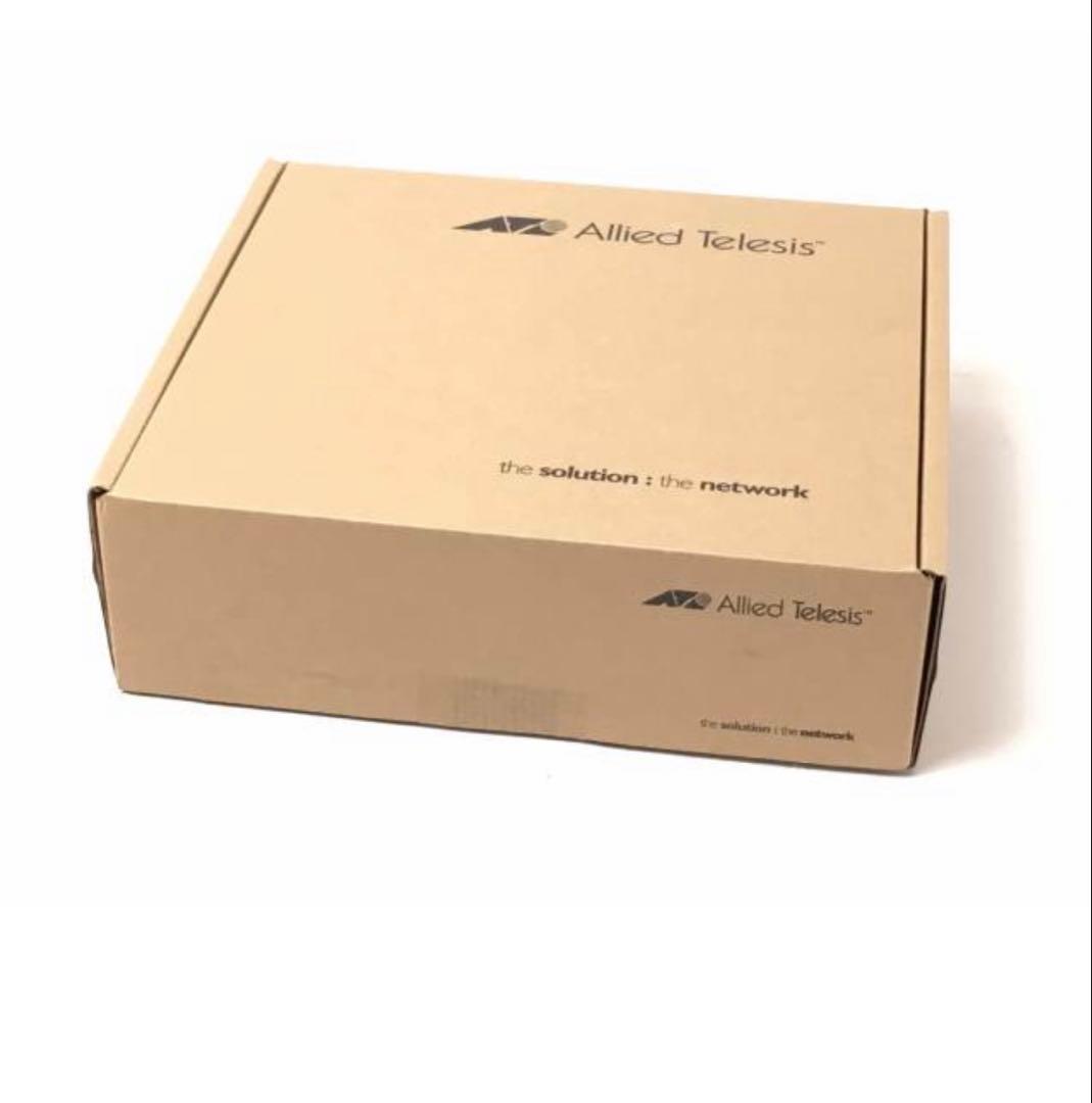 【新品】10個アライドテレシス AT-GS920/8 3587R AT-GS920/8 アライドテレシス 幅210mm奥行121mm高さ38mm 3587R