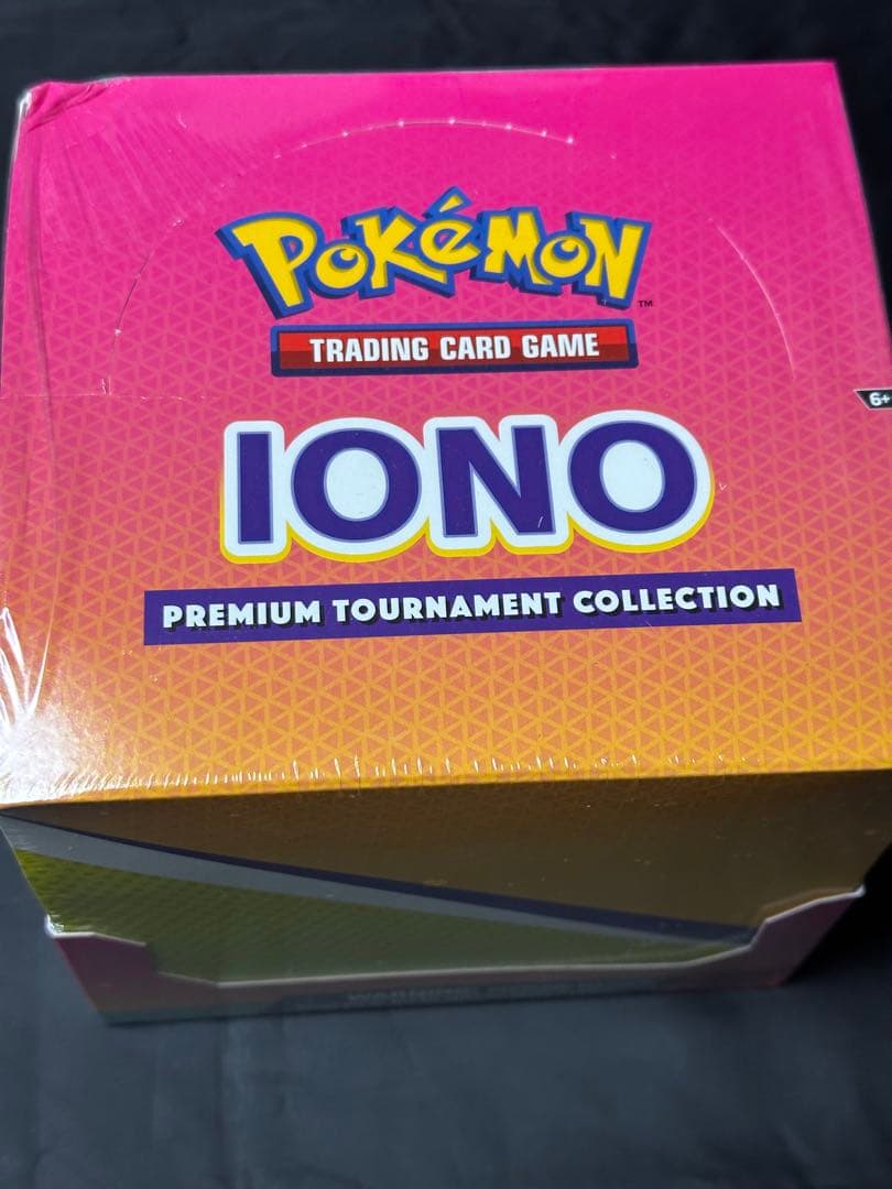 海外版 未開封カートン ナンジャモ IONO プレミアムトーナメントコレクション Iono Premium Tournament Collection ナンジャモ プレミアム